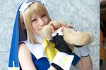  arc_system_works bridget bridget_(guilty_gear) cosplay guilty_gear photo saya saya_(cosplayer) 