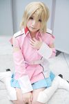  cosplay gundam gundam_seed highres momoneko_haru photo stellar_loussier 