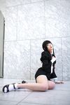  bleach cosplay highres kurotsuchi_nemu namada photo tabi 