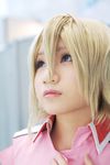  cosplay gundam gundam_seed highres momoneko_haru photo stellar_loussier 