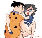  b-intend crossover fred_flintstone ms._butterbean the_flintstones the_grim_adventures_of_billy_and_mandy 