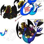  giratina pdxyz pokemon serperior tagme 