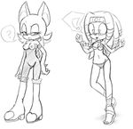  rouge_the_bat sonic_team tagme tikal_the_echidna ventusshadow 