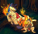  charem charmeleon fairytails pokemon quilava typhlosion 