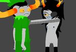  homestuck ms_paint_adventures tavros_nitram trio vriska_serket 