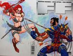  crossover marvel red_sonja tagme wolverine 