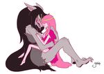  adventure_time marceline princess_bubblegum wereceline yamino 