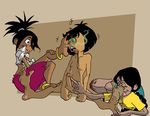  candela jungle_book marcelino_pan_y_vino mowgli salmacisreptile shanti 