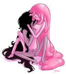  adventure_time marceline princess_bubblegum tagme yamino 