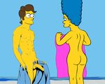  homer_simpson marge_simpson tagme the_simpsons 