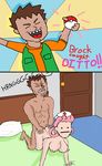  brock ditto nurse_joy pokemon tagme 