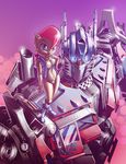  crossover optimus_prime sally_acorn sonic_team transformers 