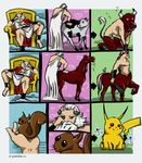  centaur greek_mythology minotaur mythology pikachu pokemon zeus 