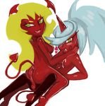  kneesocks panty_and_stocking_with_garterbelt scanty tagme 