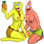  patrick_star rule_63 spongebob_squarepants tagme 