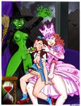  dorothy_gale dtiberius elphaba engelhast glinda good_witch_of_the_north wicked_witch_of_the_west wizard_of_oz 