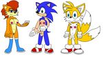  masteraccount sally_acorn sonic_team sonic_the_hedgehog tails 