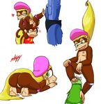  diddy_kong dixie_kong donkey_kong pdxyz tagme 