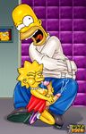  futa-toon homer_simpson lisa_simpson tagme the_simpsons 