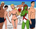  aqualad artemis artemis_crock batman dc dcau karmagik kid_flash miss_martian robin superboy young_justice 