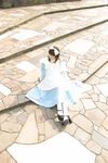  alice_(character) alice_(wonderland) alice_in_wonderland asian cosplay mizuhara_arisa photo real 