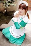  cosplay maid maid_apron maid_uniform mizuhara_arisa photo 