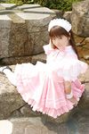  cosplay maid maid_apron maid_uniform mizuhara_arisa photo 