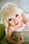  babydoll bloomers bra chii chobits cosplay highres kipi-san lingerie pantyhose persocom photo underwear 
