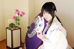  character_request cosplay japanese_clothes miko mizuhara_arisa photo source_request tagme_character tagme_series 