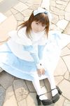  alice_(character) alice_(wonderland) alice_in_wonderland asian cosplay mizuhara_arisa photo real 