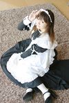  cosplay lowres maid maid_apron maid_uniform mizuhara_arisa photo 