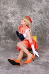  aino_minako bishoujo_senshi_sailor_moon blonde_hair cosplay high_heels mizuhara_arisa photo sailor_venus shoes 