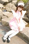  cosplay maid maid_apron maid_uniform mizuhara_arisa photo 