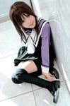  cosplay i&#039;s i&quot;s i's kipi-san photo school_uniform serafuku thigh-highs thighhighs yoshizuki_iori 