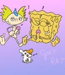  arnold_shortman crossover gay_rat hamtaro hey_arnold spongebob_squarepants 