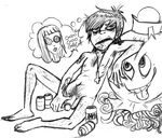  annie-mae gorillaz lady_gaga murdoc_nicalls superfast_jellyfish 