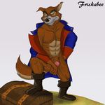  balls disney don_karnage erection frickabee male muscles penis sheath solo talespin 