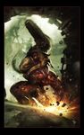  amazing biggy_man chainsaw dave_wilkins dave_wilkins_(artist) demon male monster splatterhouse video_games 