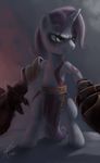  amazing angry animal_ears crossover equine female friendship_is_magic frown god_of_war hair horn horse kratos mammal my_little_pony pony raikoh-illust raikoh14 scar sweetie_belle_(mlp) tail two_tone_hair unicorn 