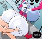 absurd_res against_surface against_wall anthro anthro_penetrated ass_up belly bent_over big_breasts big_butt big_hipped bodily_fluids breasts butt butt_grab christmas chubby_anthro chubby_female curvy_figure generation_2_pokemon hand_on_butt hi_res holidays huge_breasts huge_butt huge_hips huge_thighs human human_on_anthro human_on_humanoid human_penetrating human_penetrating_anthro human_penetrating_humanoid humanoid humanoid_penetrated hyper hyper_breasts hyper_butt hyper_hips hyper_thighs interspecies jonhexelleirr legendary_pokemon lugia mammal mother_(lore) nintendo nipples parent_(lore) penetration pokemon pokemon_(species) sex shaded simple_background simple_shading slightly_chubby standing standing_sex sweat sweatdrop thick_thighs tongue tongue_out vaginal vaginal_penetration voluptuous wide_hips