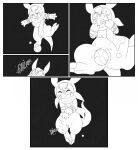 accidental_vore anthro blush bodily_fluids chespin clothing earth extreme_size_difference fan_character feet female generation_6_pokemon genital_fluids genitals giga hi_res larger_female macro mammal monochrome nintendo nude object_vore penetration planet planet_in_pussy planet_insertion planet_vore planetary_macro pokemon pokemon_(species) pussy pussy_juice scarf size_difference sound_effects space sparky_the_chu tail unbirthing vaginal vaginal_penetration vore