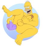 2024 anal anal_penetration anthro anti_dev blue_background brown_glans digital_media_(artwork) dildo dildo_in_ass dildo_insertion feet genitals glans gradient_background hair hi_res homer_simpson human humanoid humanoid_feet humanoid_genitalia humanoid_penis male male_penetrated mammal masturbation object_in_ass penetration penis plantigrade purple_dildo purple_sex_toy sex_toy sex_toy_in_ass sex_toy_insertion simple_background solo the_simpsons toes white_background yellow_arms yellow_body yellow_feet yellow_penis yellow_skin yellow_toes