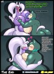 absurd_res after_sex al_gx anthro belly big_breasts big_butt bodily_fluids breast_grab breast_milking breast_play breast_suck breastfeeding breasts butt drinking duo embrace female female/female generation_1_pokemon generation_6_pokemon generation_9_pokemon goo_creature goodra green_body hand_on_breast hi_res hug huge_breasts huge_butt kissing lactating letty_(greatcaesar) mature_female milk nintendo opal_(al_gx) overweight overweight_female pokemon pokemon_(species) purple_body sex sleep_sex sleep_walking sleeping slightly_chubby slightly_chubby_female snorlax sucking tail text