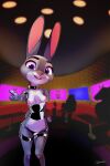 bontaji disney female fur grey_body grey_fur hi_res judy_hopps lagomorph leporid mammal rabbit solo zigrock001 zootopia