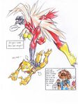  abra avian big_breasts bittenhard blaziken breasts brown_hair female fur hair human humor male mammal nintendo pok&#233;ball pok&#233;mon pok&#233;mon_trainer pok&eacute;ball pok&eacute;mon pok&eacute;mon_trainer red red_fur tail video_games yellow_eyes 