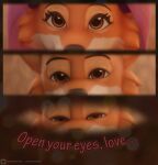 16:10 3d_(artwork) biped black_nose blender_(software) brown_eyes canid canine canis cheek_tuft dialogue digital_media_(artwork) disney duo facial_tuft female fox fur half-closed_eyes hand_holding hi_res looking_at_viewer maid_marian male mammal mmad narrowed_eyes orange_body orange_fur red_fox robin_hood robin_hood_(disney) sitting standing text tuft twitter username white_body white_fur widescreen