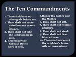  commandments tagme ten the 