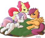  anus apple_bloom apple_bloom_(mlp) blush butt cub cum cutie_mark_crusaders cutie_mark_crusaders_(mlp) edit equine eyes_closed female feral friendship_is_magic group horn horse leosaeta lesbian looking_back mammal my_little_pony pegasus pony pussy pussy_juice scootaloo scootaloo_(mlp) seth-iova sex sex_toy sweetie_belle sweetie_belle_(mlp) tears tongue tongue_out unicorn vibrator wing_boner wings young 