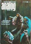 1969 20th_century alien analog_science_fiction ancient_art anthro beak cover eyestalks feathers hi_res kelly_freas magazine_cover shilling
