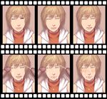  blush brown_hair cum facial heather_mason lips sawao short_hair silent_hill 